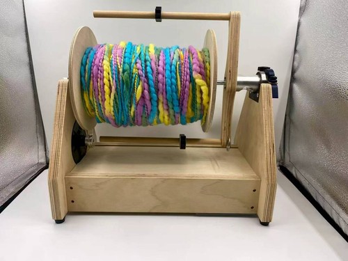 Wool yarn handmade electric - wool,
