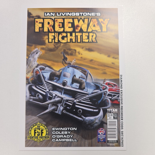 Fighting fantasy freeway - fighting,