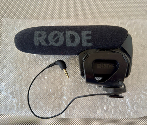 Røde shotgun camera - rØde, mic