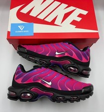 Nike Air Max Plus TN Rebellious Fireberry (UK Size 9)