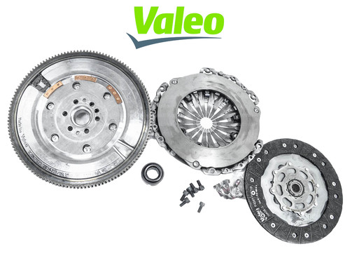 Valeo clutch kit dual mass - valeo,