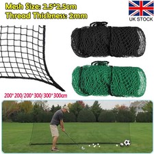 Golf Net Practice Training Aid Driving Impact Screen Netting Sports Heavy Duty