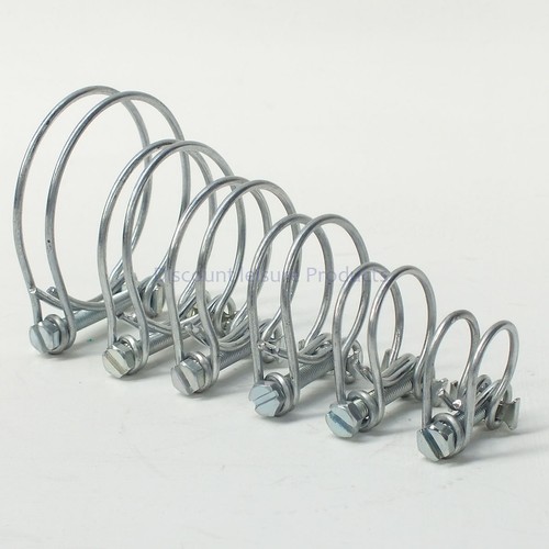 Double wire hose - wire, clip