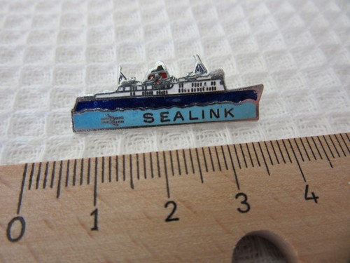 Sealink ship ferry pin - ship, badge(#