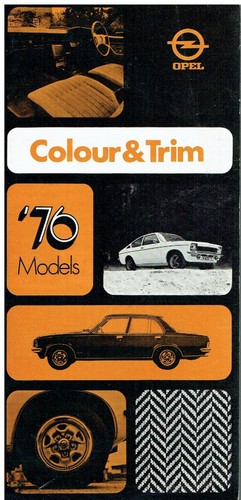 Opel kadett manta - b, rekord