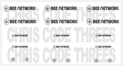 Code adhesive vinyl decal - code,