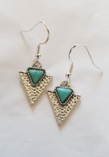 Tibetan silver and turquoise