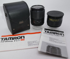 TAMRON SP 90mm f/2.5 Macro
