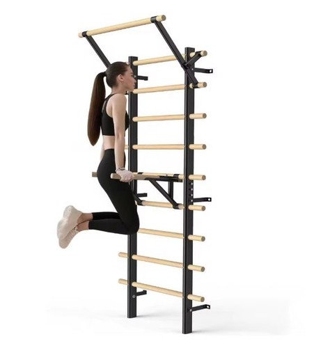 Wall mounted climbing frame - wall,