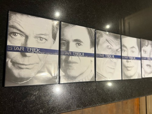 Star trek dvd collection - star,