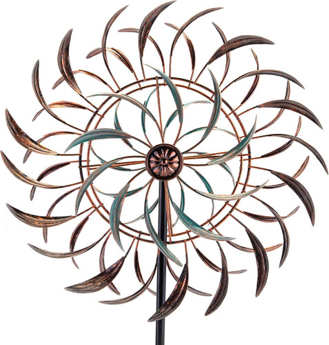 Metal wind spinner outdoor - metal,