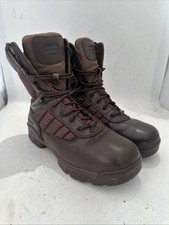 Supergrade Bates Boots Patrol Brown Leather Mens 9M British Army Male Combat