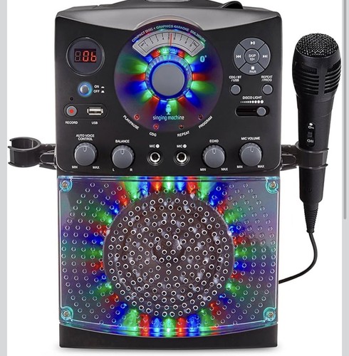 Singing machine sml385ubk - singing,