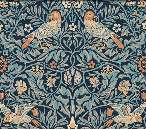 William morris co bird - william,