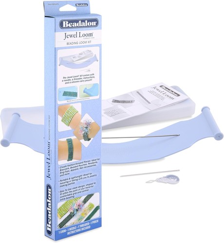 Beadalon jewel loom kit - beadalon,