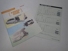 Honda Freed Welfare Vehicle