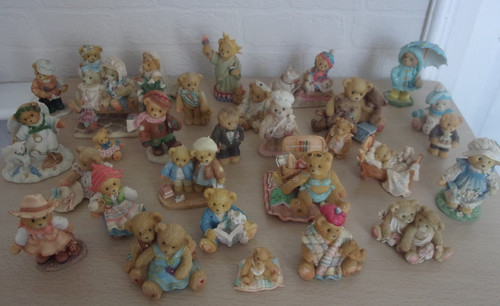 Cherished teddies small medium - cherished,