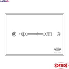 BRAKE HOSE 19018915 FOR