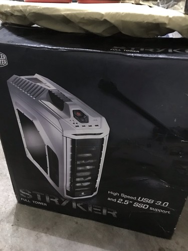 Cooler master storm stryker - cooler, pc