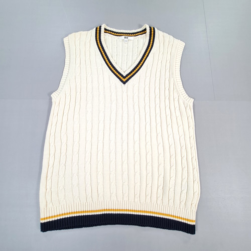 Uniqlo mens sweater vest top - mens,