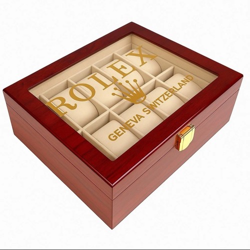 Luxury rolex watch box display - rolex,