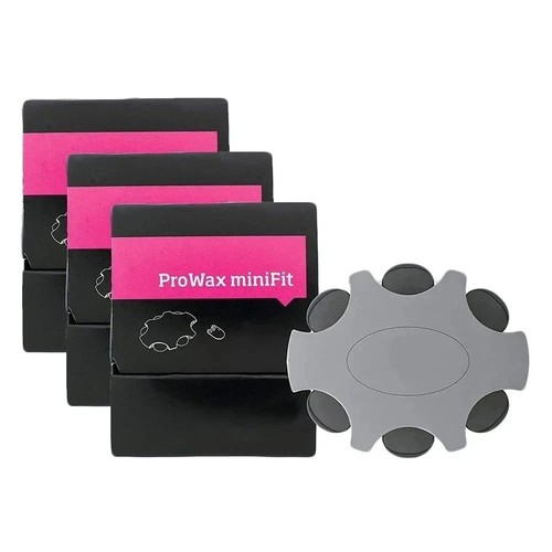 3packs oticon prowax mini fit - mini,