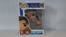 Funko 37022 POP. Vinyl: Disney (Live) -Aladdin & Abu Action, Multicolour