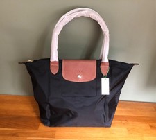 Black Longchamp Tote Bag Large