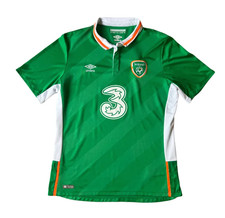 Umbro Ireland Home Jersey 2016 XL
