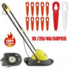 10/20/40/60X Plastic Cutter Blades Fits Challenge MEH29 (900w) MEH929 Lawnmower