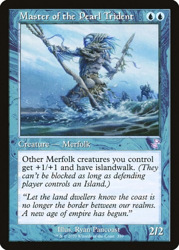 Mtg master the - the, pearl