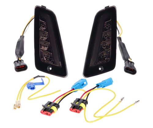 Indicator set front led - set,