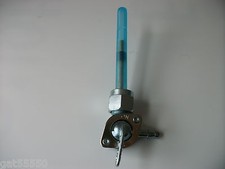 UNIVERSAL MOTORCYCLE PETROL FUEL TAP 12mm THREAD For HONDA SUZUKI YAMAHA PETCOCK