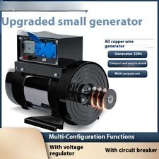 Diesel Generator Set 3KW5KW6/10kW8 Single-phase Stand-alone Small Gasoline 220V