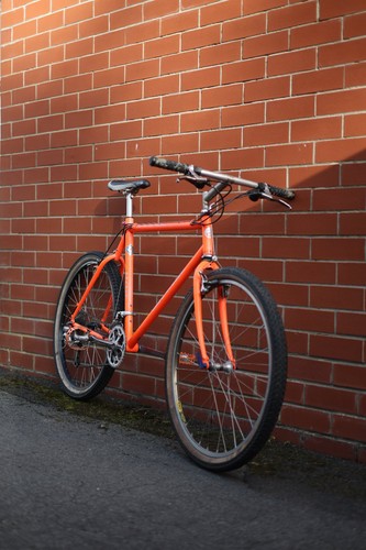 Orange clockwork retro steel - retro,