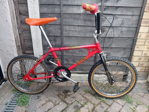 Raleigh burner red mk1 bmx - burner,