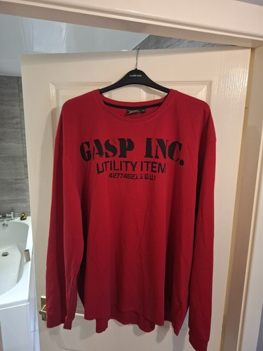 Gasp 4xl thermal sweatshirt - gasp,