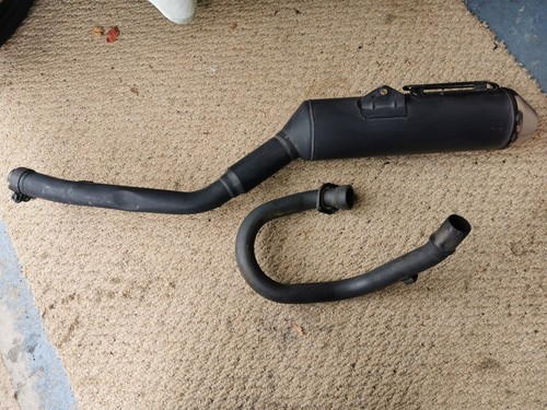 Suzuki drz400s exhaust - suzuki, genuine