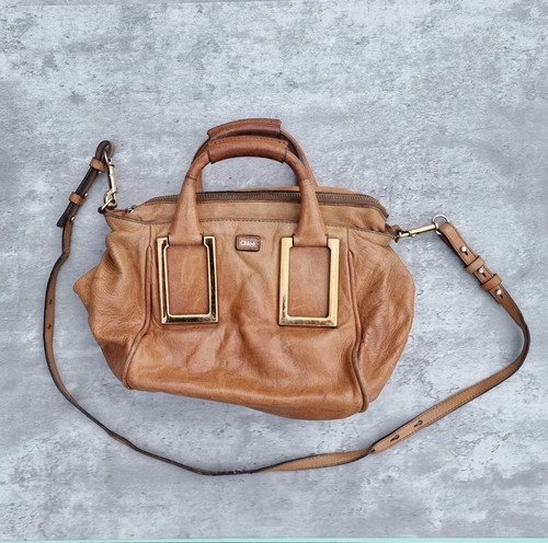Y2k chloe cognac - y2k, leather