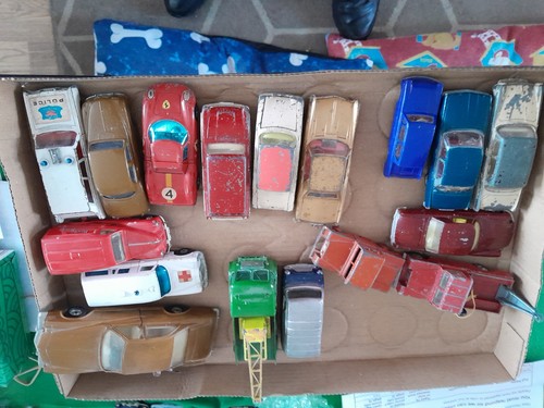 Dinky corgi joblot - corgi,
