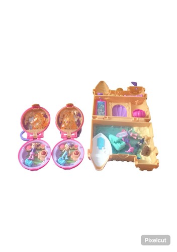 Polly pocket three sets - pocket,