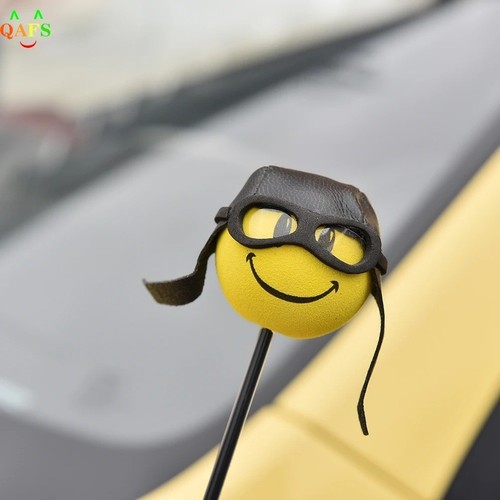 Emoji racer antenna - racer,