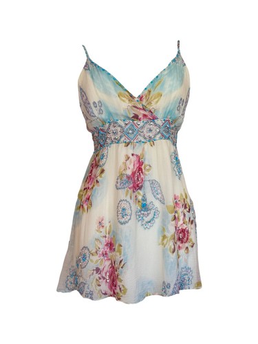 Rene derhy blue pink - &,