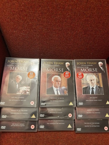 Great condition john thaw - john,