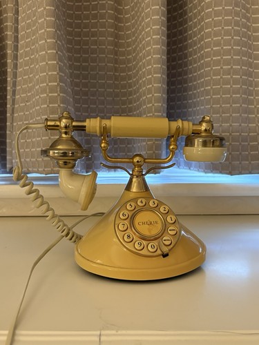 Vintage cherie french rotary - cherie,