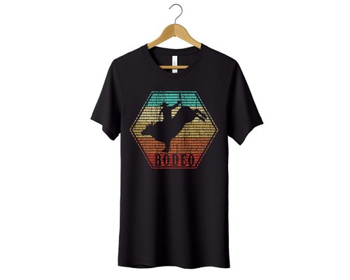 Retro rodeo bull rider - rodeo,