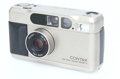 Contax titanium silver - contax, t2