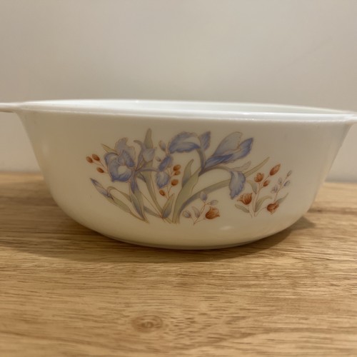 Vintage pyrex england - vintage, blue