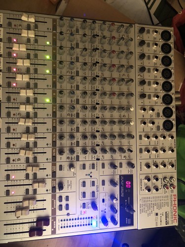 Phonic helix board firewire - board,