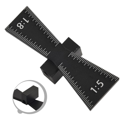 Black dovetail marker jig - marker,